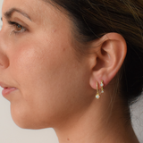 Jane Hoops - 14K Gold Plated