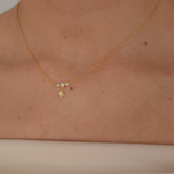 Juniper Necklace - 14K Gold Plated
