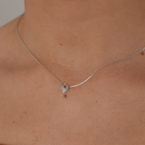 Ahava Necklace - Sterling Silver