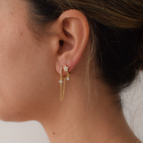 Bloom Hoops - 14K Gold Plated