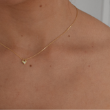 Ahava Necklace - 14K Gold Plated