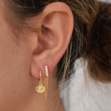 Sereia Hoops - 14K Gold Plated