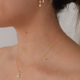 Polly Necklace - 14K Gold Plated