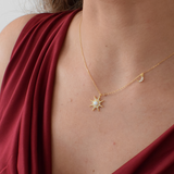Cecilia Necklace - 14K Gold Plated