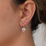 Alani Hoops - Sterling Silver