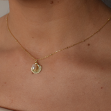 Ariel Necklace - 14K Gold Plated