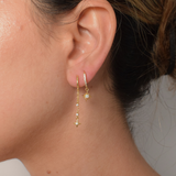 Juliette Hoops - 14K Gold Plated