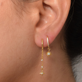 Juliette Hoops - 14K Gold Plated