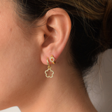 Lucky Earrings - 14K Gold Plated