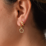 Lucky Earrings - 14K Gold Plated