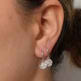 Sereia Hoops - Sterling Silver