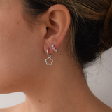 Lucky Earrings - Sterling Silver