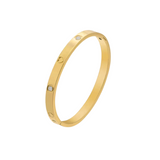 Lover Bangle - 18K Stainless Steel