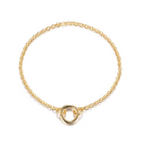 Rolo Bracelet - 14K Gold Plated