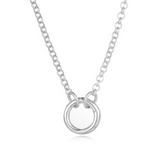 Rolo Chain Necklace - Sterling Silver