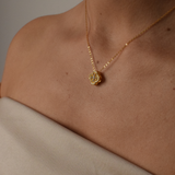 Avery Necklace - 14K Gold Plated