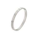 Lover Bangle -  Stainless Steel