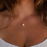 Baroque Necklace - 14K Gold Plated