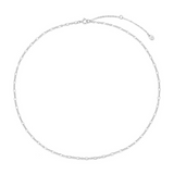 Duo Link Chain - Sterling Silver
