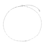 Bar Necklace - Sterling Silver