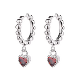 Maeve Hoops - Sterling Silver