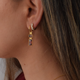 Marnie Hoops - 14K Gold Plated