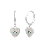 Alani Hoops - Sterling Silver