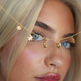 Duo Link Bracelet - 14K Gold PVD Plated