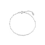 Twist Chain Bracelet - Sterling Silver