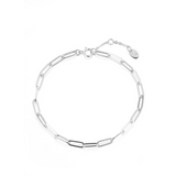 Paperclip Bracelet - Sterling Silver