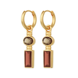 Marnie Hoops - 14K Gold Plated
