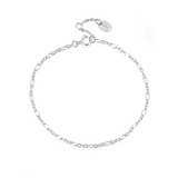 Duo Link Bracelet - Sterling Silver