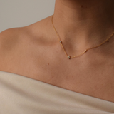 Ginny Necklace - 14K Gold Plated