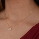 Mira Necklace - 14K Gold Plated