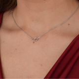 Always Connected Necklace - Sterling Silver