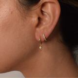 Mystic Hoops - 14K Gold Plated