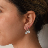 Sereia Hoops - Sterling Silver