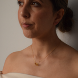 Interlocked Necklace - 14K Gold Plated
