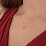 Mira Necklace - 14K Gold Plated