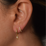 Mystic Hoops - 14K Gold Plated