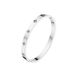 Lucky Bangle - Stainless Steel