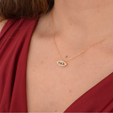 Mira Necklace - 14K Gold Plated