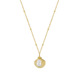 Ariel Necklace - 14K Gold Plated
