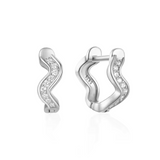 Zoe Huggies - Sterling Silver