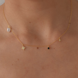 Lydia Necklace - 14K Gold Plated