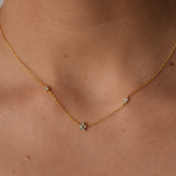 Ginny Necklace - 14K Gold Plated