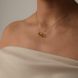 Interlocked Necklace - 14K Gold Plated
