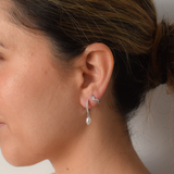 Zoe Huggies - Sterling Silver