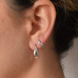 Zoe Huggies - Sterling Silver