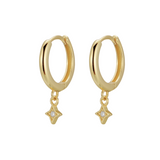 Miriam Hoops - 14K Gold Plated